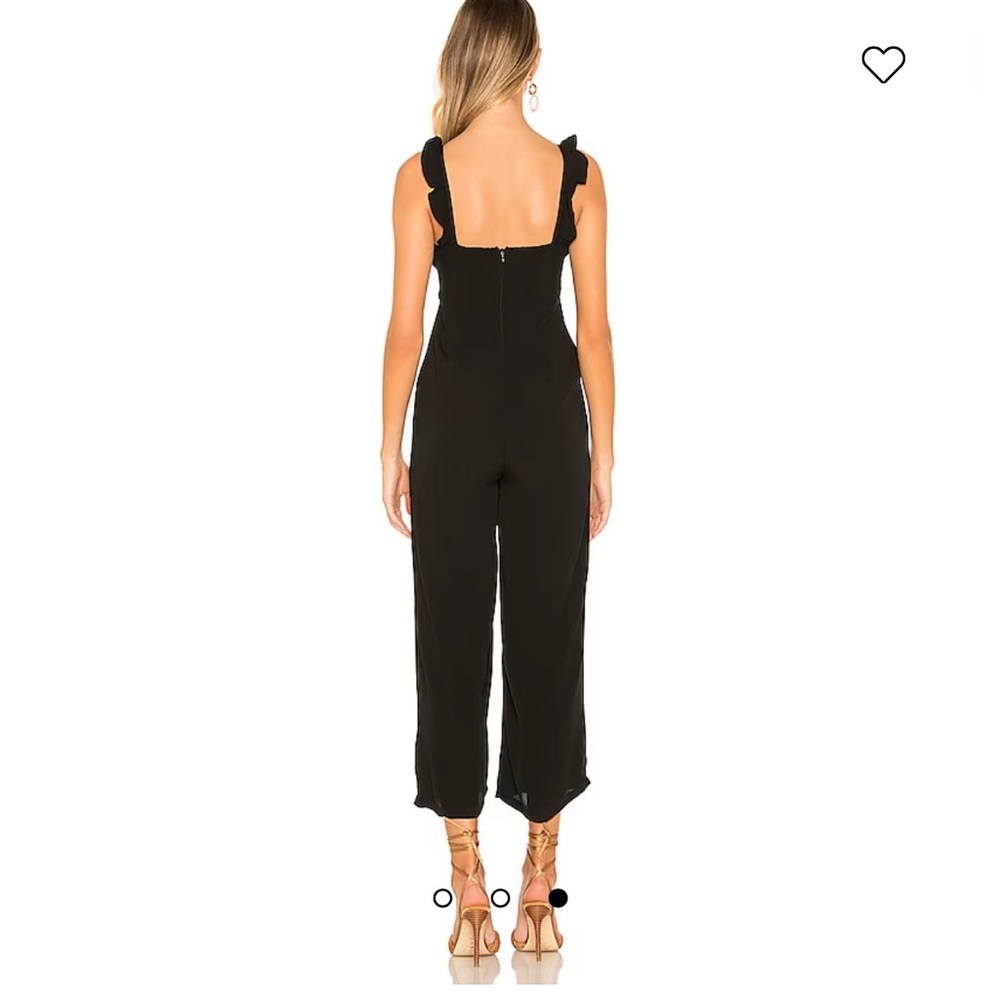 Superdown-Victoria Ruffle Jumpsuit - Picture 3 of 3